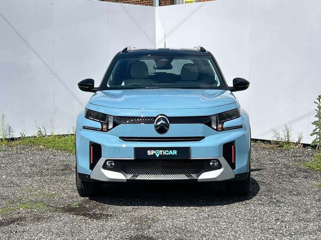 Citroen C3 Aircross 1.2 Hybrid Max Suv Hybrid E-dsc Euro 6 Blue #4