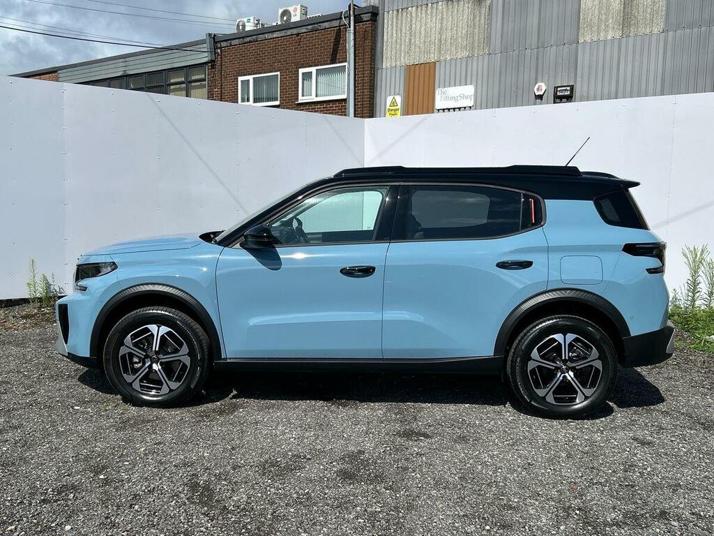 Citroen C3 Aircross 1.2 Hybrid Max Suv Hybrid E-dsc Euro 6 Blue #6
