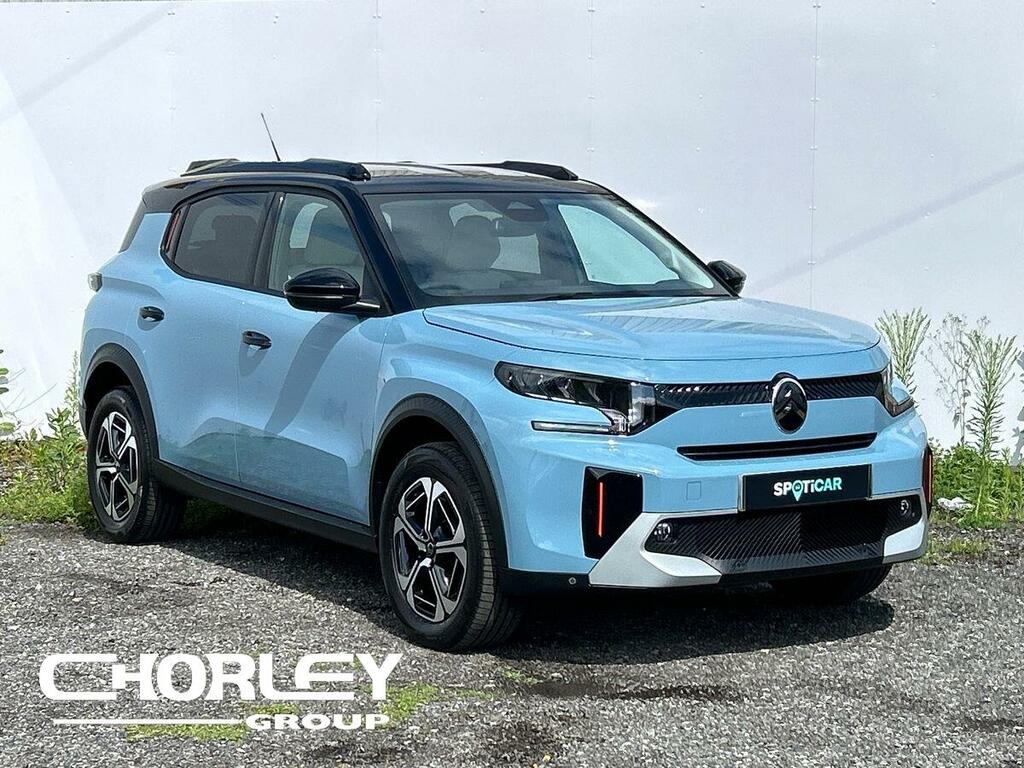 Citroen C3 Aircross 1.2 Hybrid Max Suv Hybrid E-dsc Euro 6 Blue