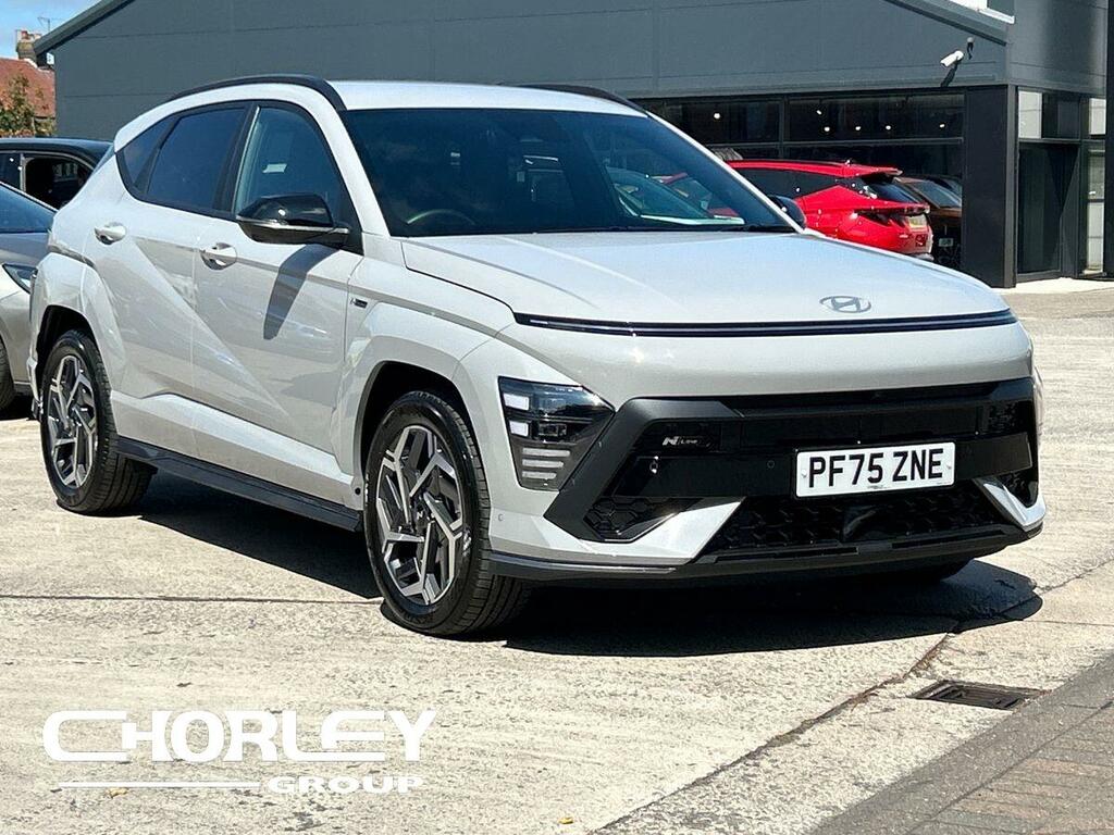 Hyundai Kona 1.6 H-gdi N Line S Suv Hybrid Dct Euro Grey