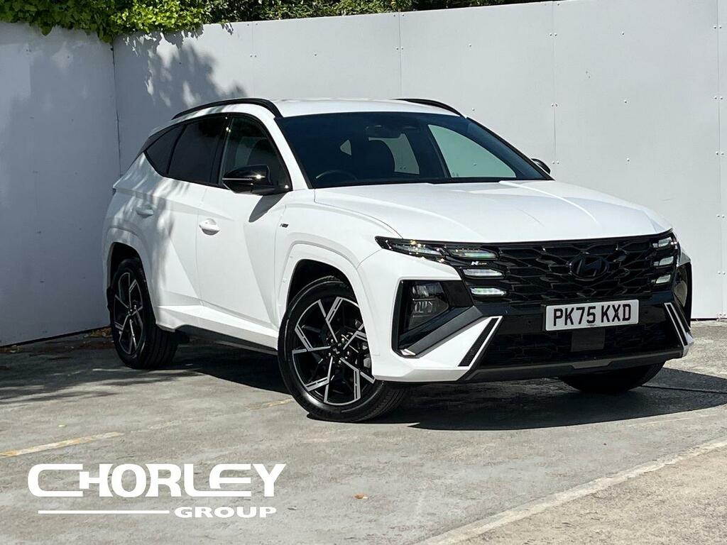 Hyundai Tucson 1.6 T-gdi N Line Suv Hybrid Euro 6 PK75KXD White