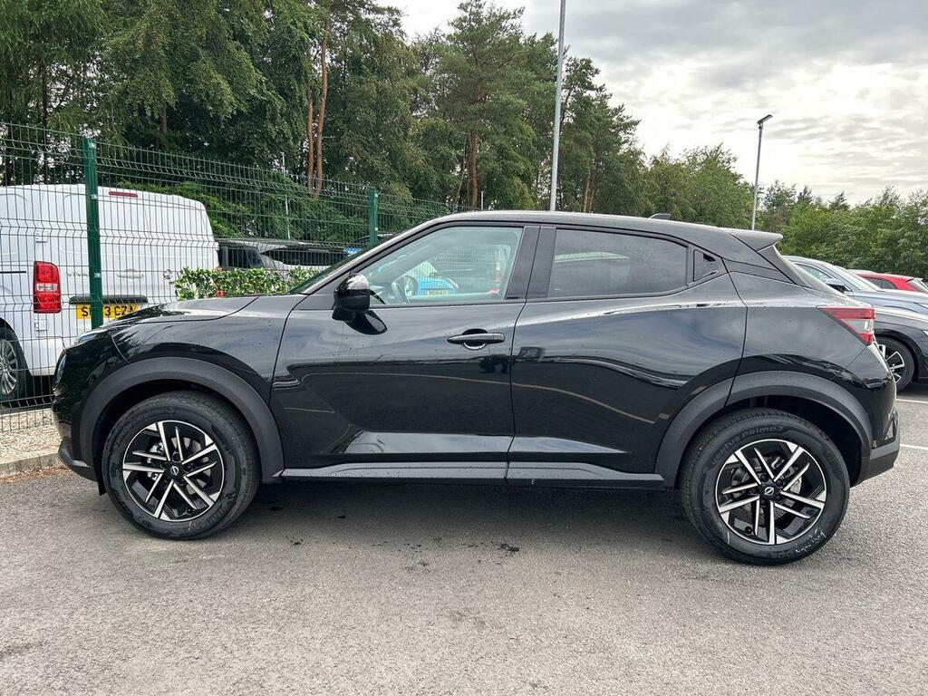 Nissan Juke 1.0 Dig-t N-connecta Euro 6 Ss PF26HBH Black #6