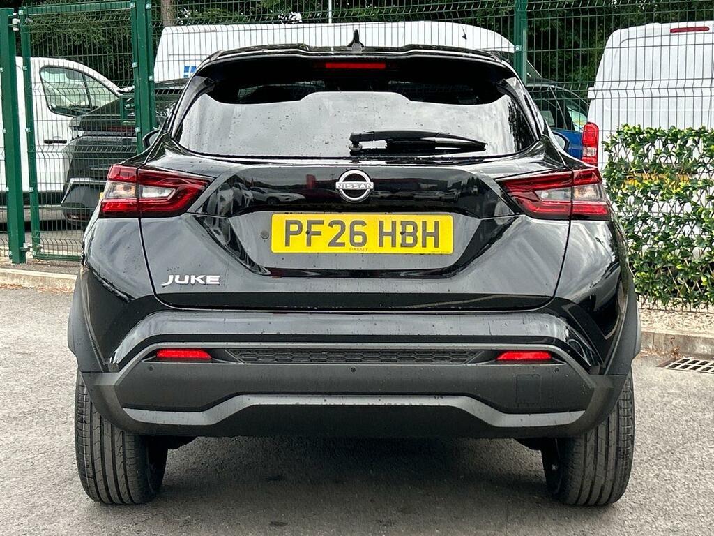 Nissan Juke 1.0 Dig-t N-connecta Euro 6 Ss PF26HBH Black #5