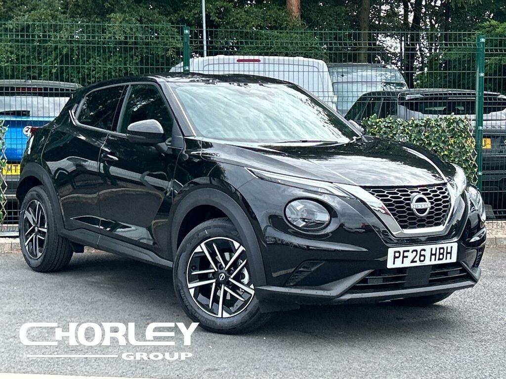 Nissan Juke 1.0 Dig-t N-connecta Euro 6 Ss Black