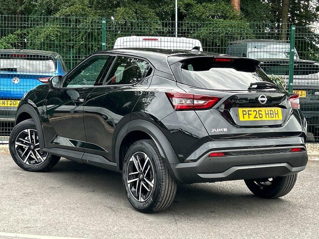 Nissan Juke 1.0 Dig-t N-connecta Euro 6 Ss PF26HBH Black #3