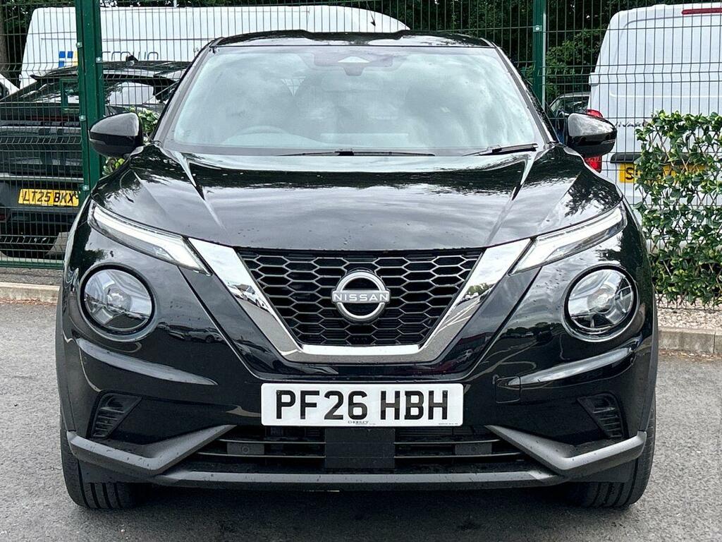 Nissan Juke 1.0 Dig-t N-connecta Euro 6 Ss PF26HBH Black #4