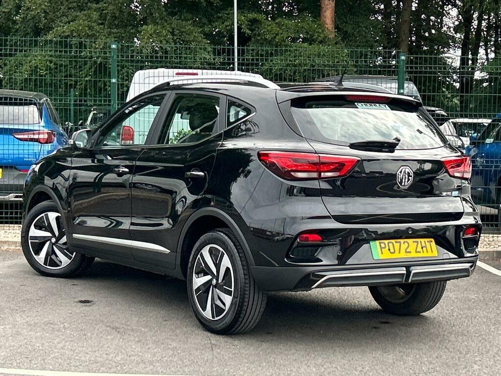 MG ZS 72.6Kwh Trophy Connect Long Range Suv PO72ZHT Black #3
