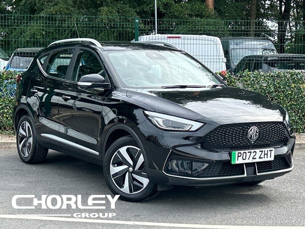 MG ZS 72.6Kwh Trophy Connect Long Range Suv Black