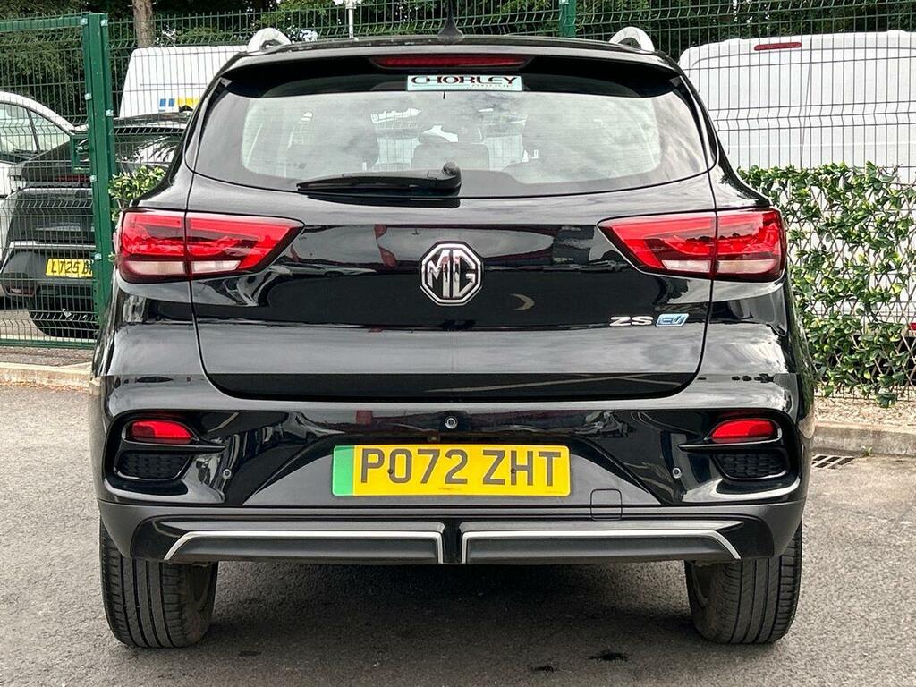MG ZS 72.6Kwh Trophy Connect Long Range Suv PO72ZHT Black #5