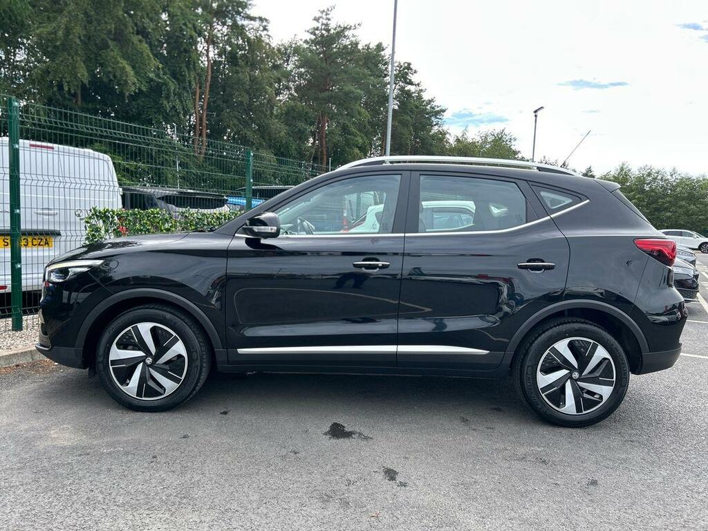 MG ZS 72.6Kwh Trophy Connect Long Range Suv PO72ZHT Black #6
