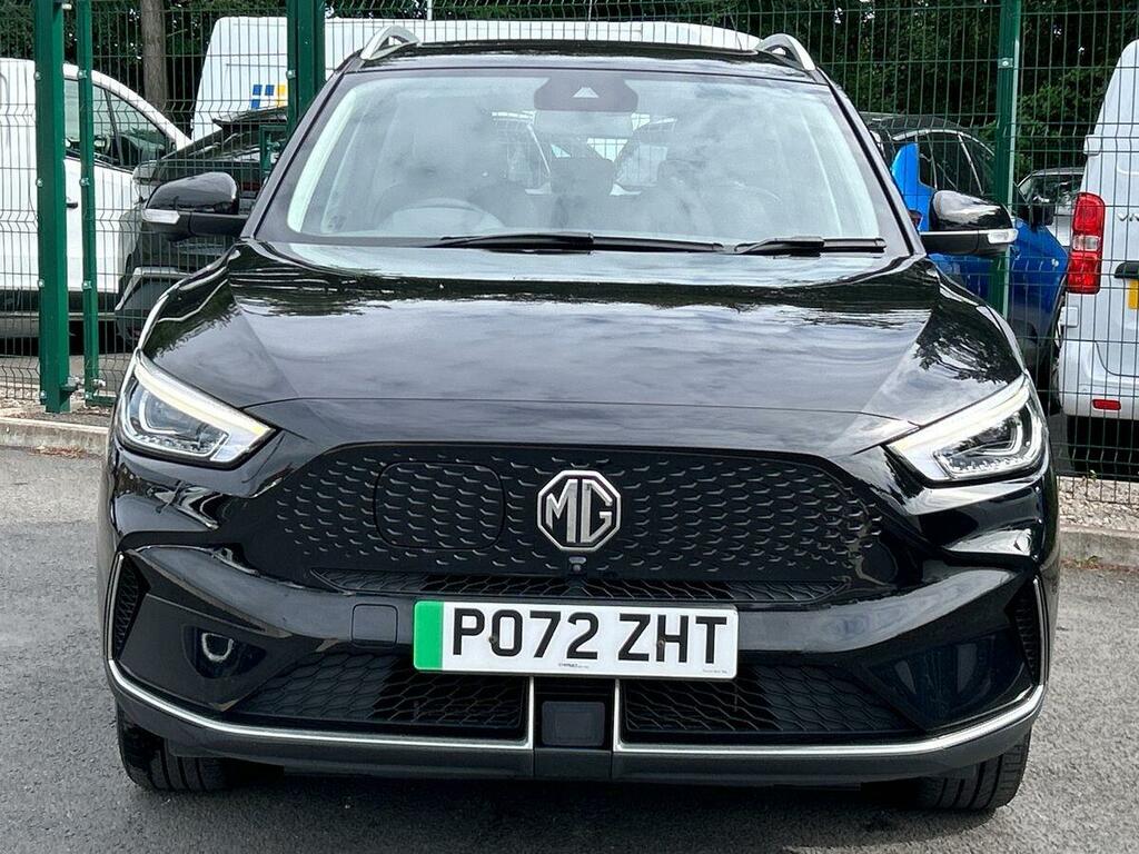 MG ZS 72.6Kwh Trophy Connect Long Range Suv PO72ZHT Black #4