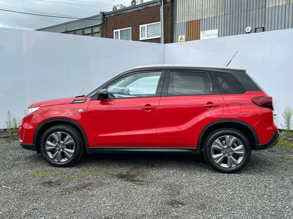 Suzuki Vitara 1.4 Boosterjet Sz-t Suv Euro 6 S Red #6
