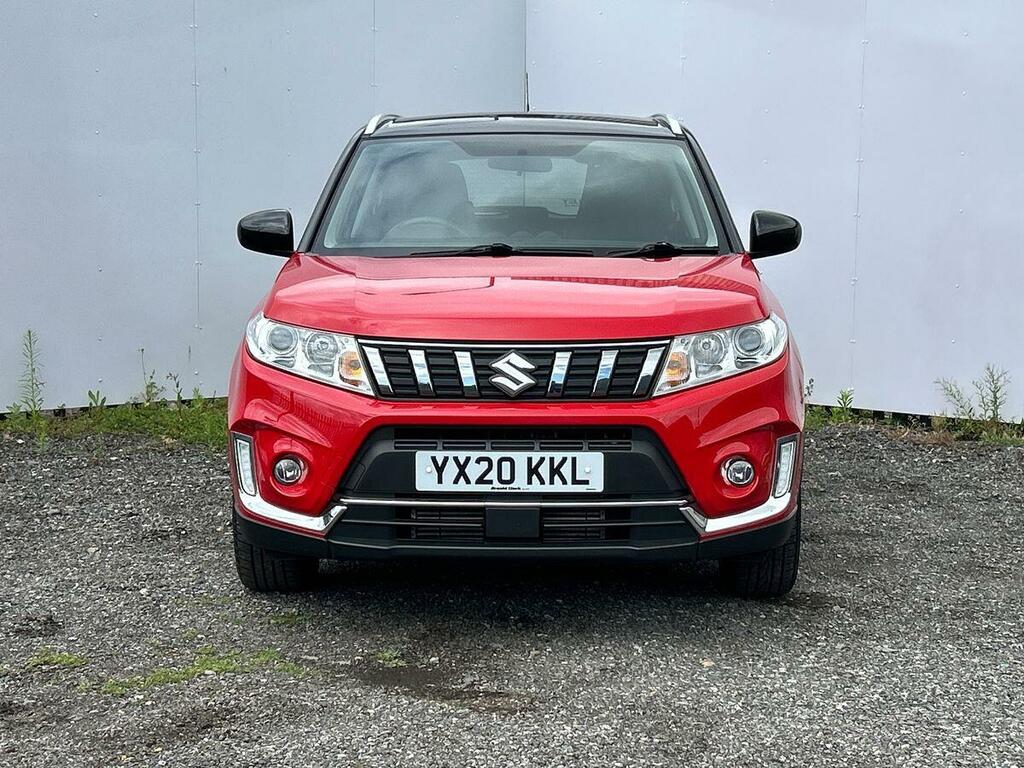 Suzuki Vitara 1.4 Boosterjet Sz-t Suv Euro 6 S Red #4