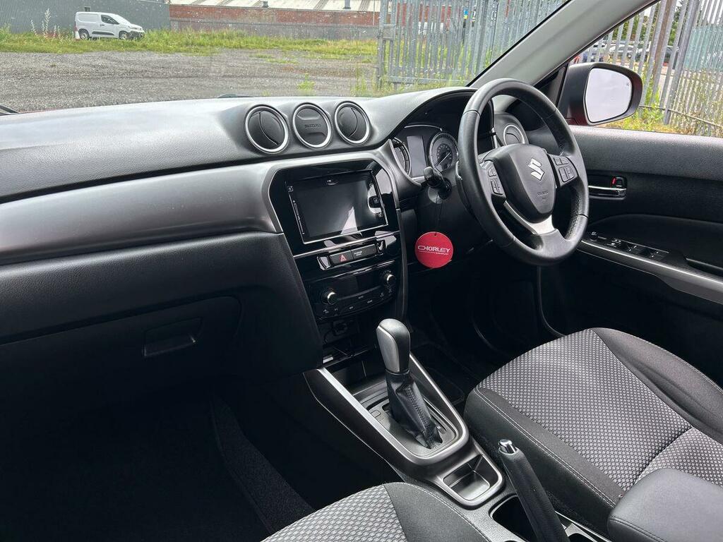 Suzuki Vitara 1.4 Boosterjet Sz-t Suv Euro 6 S Red #2
