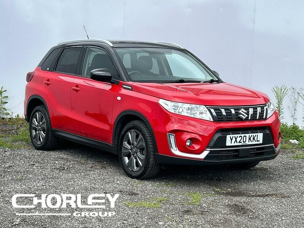 Suzuki Vitara 1.4 Boosterjet Sz-t Suv Euro 6 S Red