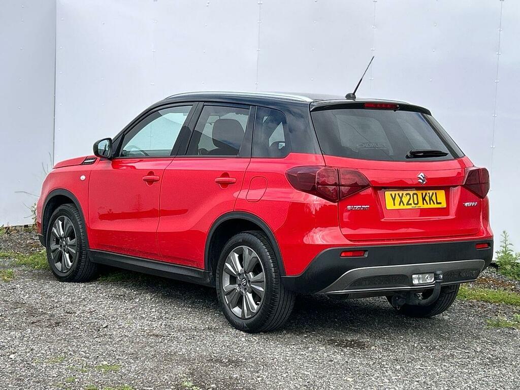 Suzuki Vitara 1.4 Boosterjet Sz-t Suv Euro 6 S Red #3