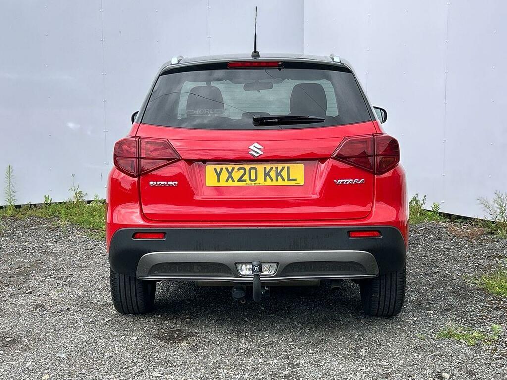 Suzuki Vitara 1.4 Boosterjet Sz-t Suv Euro 6 S Red #5