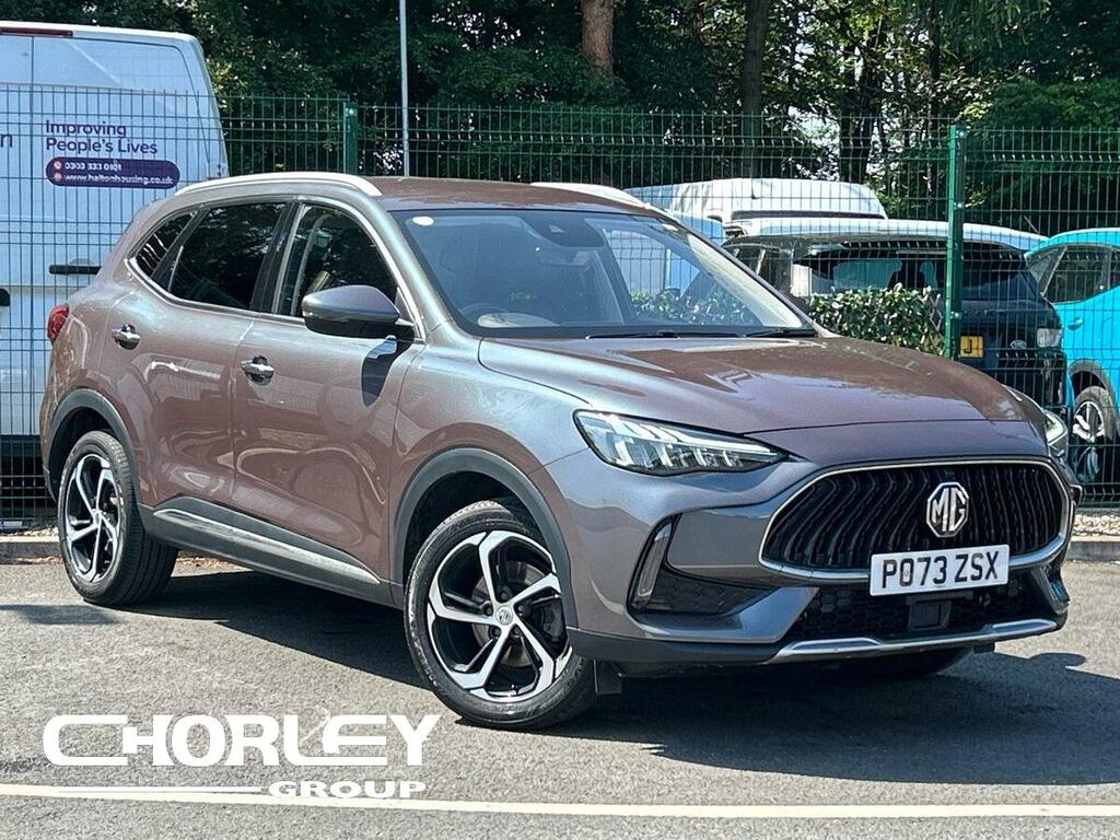 MG HS 1.5 T-gdi Trophy Suv Dct Euro 6 Ss Grey
