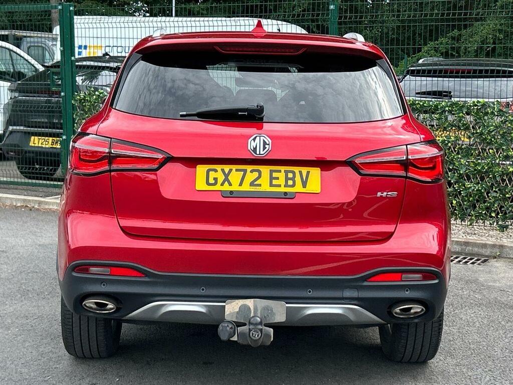 MG HS 1.5 T-gdi Exclusive Suv Dct Euro 6 Ss GX72EBV Red #5