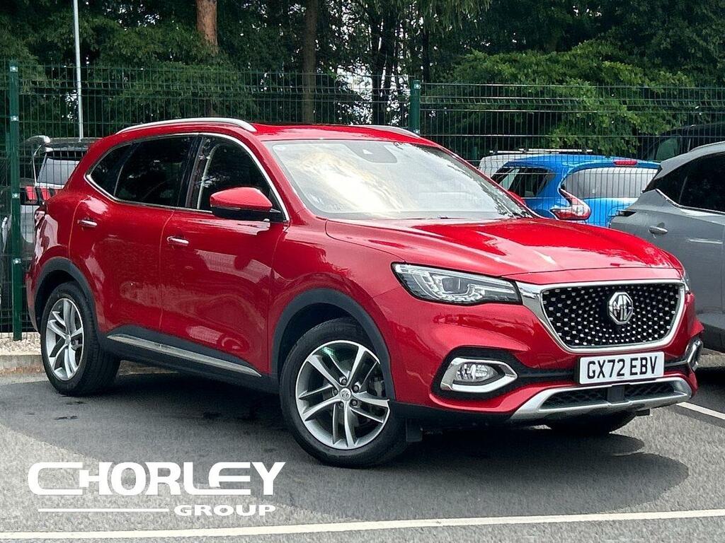 MG HS 1.5 T-gdi Exclusive Suv Dct Euro 6 Ss Red