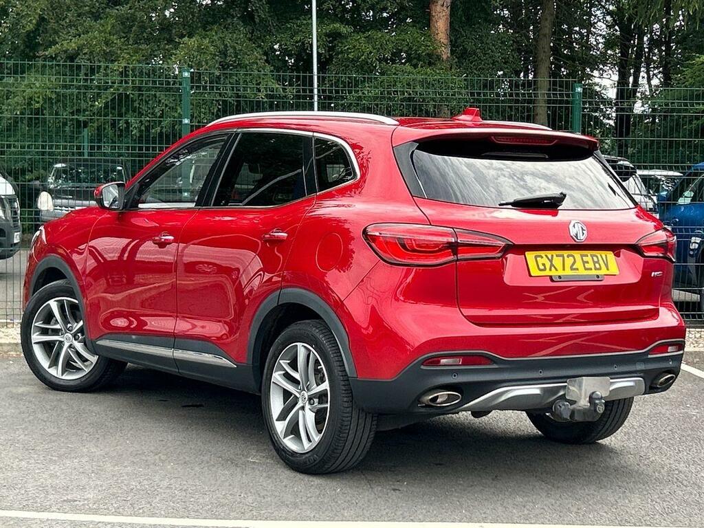 MG HS 1.5 T-gdi Exclusive Suv Dct Euro 6 Ss GX72EBV Red #3