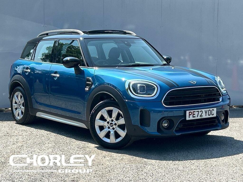 Mini Countryman 1.5 Cooper Classic Suv Steptronic Euro Blue