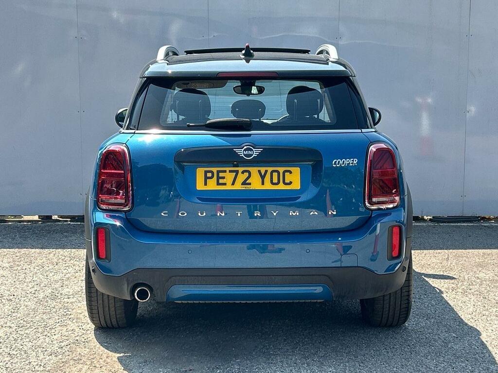 Mini Countryman 1.5 Cooper Classic Suv Steptronic Euro PE72YOC Blue #5