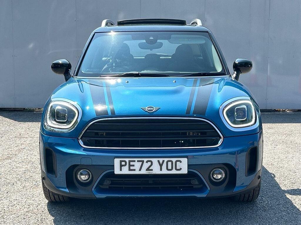 Mini Countryman 1.5 Cooper Classic Suv Steptronic Euro PE72YOC Blue #4