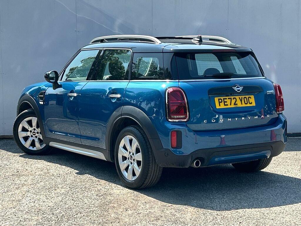 Mini Countryman 1.5 Cooper Classic Suv Steptronic Euro PE72YOC Blue #3