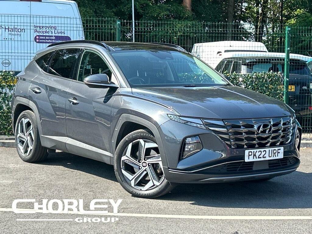 Hyundai Tucson 1.6 H T-gdi Ultimate Suv Hybrid Eu Grey