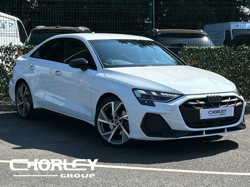 Audi A3 1.5 Tfsi 35 Black Edition Saloon White