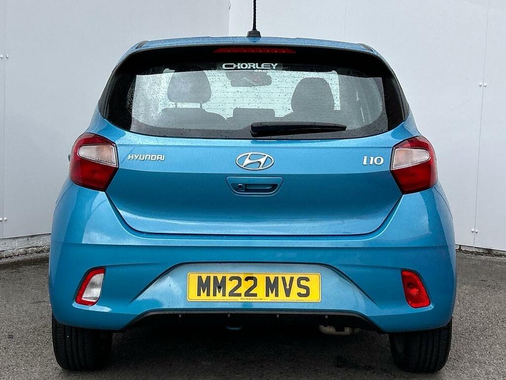 Hyundai I10 1.0 Se Connect Hatchback Euro 6 Blue #5