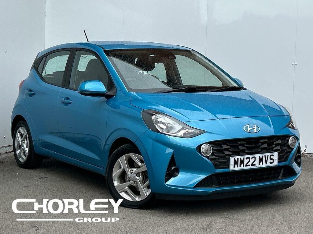 Hyundai I10 1.0 Se Connect Hatchback Euro 6 Blue