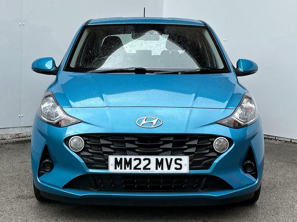 Hyundai I10 1.0 Se Connect Hatchback Euro 6 Blue #4
