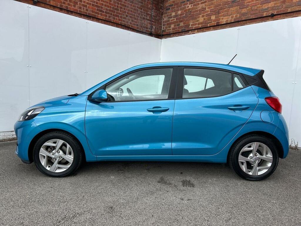 Hyundai I10 1.0 Se Connect Hatchback Euro 6 Blue #6