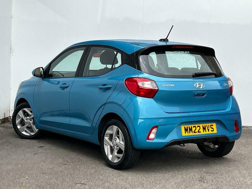 Hyundai I10 1.0 Se Connect Hatchback Euro 6 Blue #3