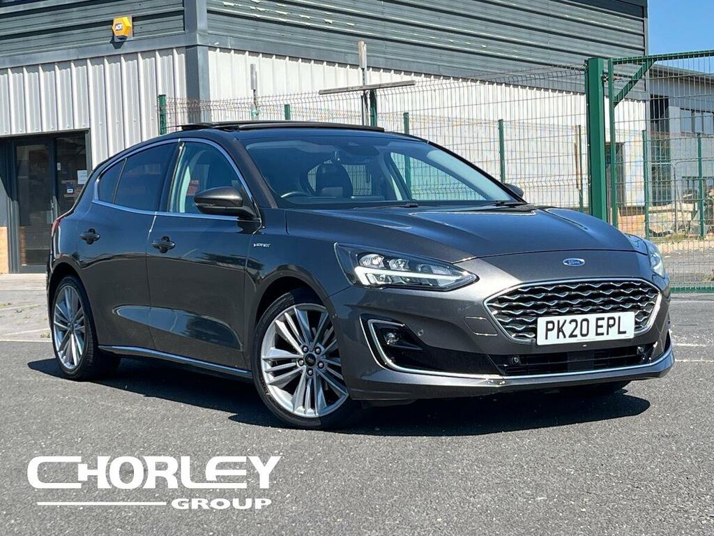 Ford Focus 1.0T Ecoboost Vignale Hatchback Grey
