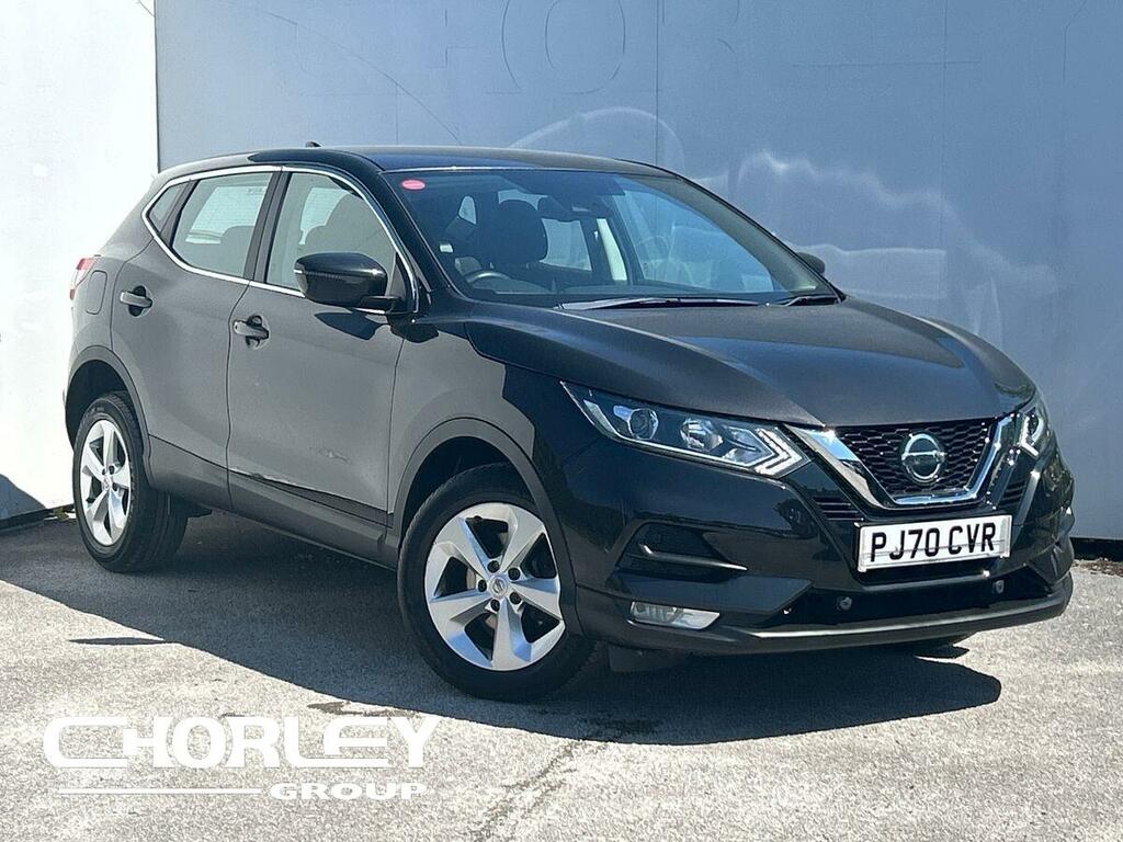 Nissan Qashqai 1.3 Dig-t Acenta Premium Suv Dct E Black