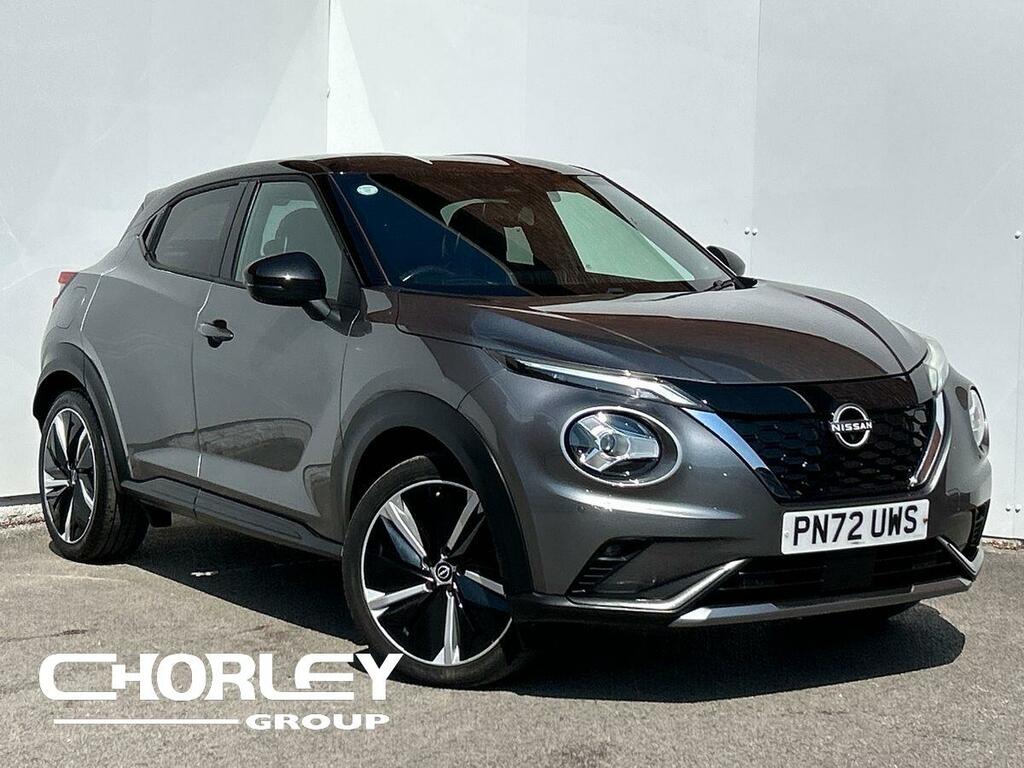 Nissan Juke 1.6 Tekna Suv Hybrid Euro 6 143 Grey
