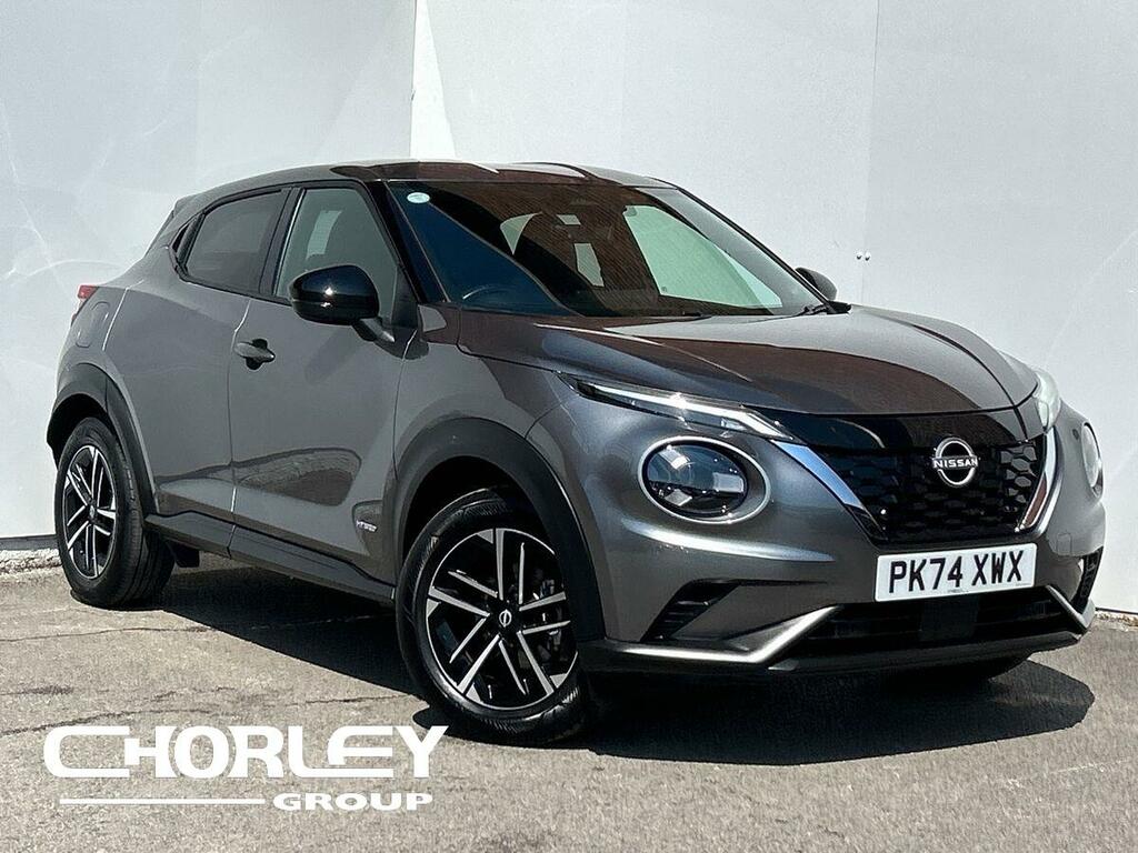 Nissan Juke 1.6 N-connecta Suv Hybrid Euro 6 Grey