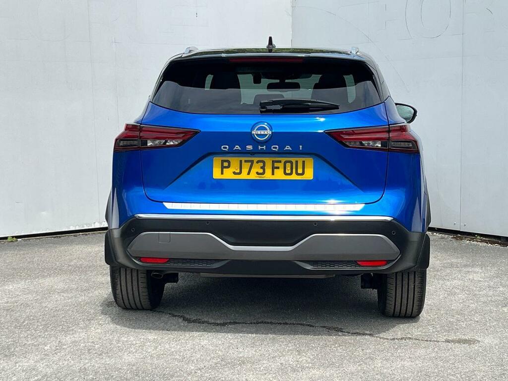 Nissan Qashqai 1.3 Dig-t Mhev Tekna Suv Hybrid Xtron E PJ73FOU Blue #5