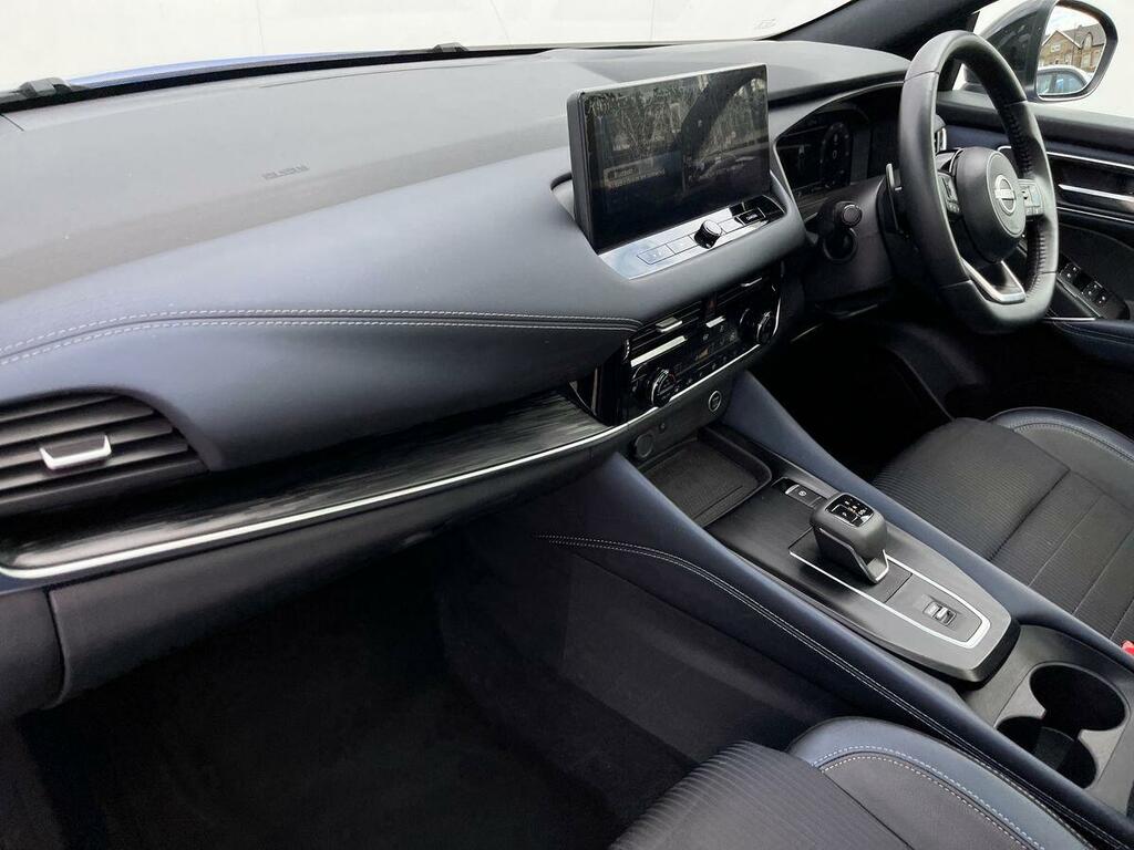 Nissan Qashqai 1.3 Dig-t Mhev Tekna Suv Hybrid Xtron E PJ73FOU Blue #2