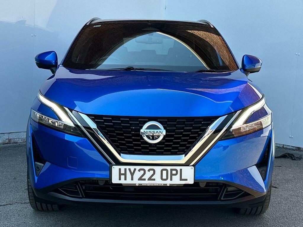 Nissan Qashqai 1.3 Dig-t Mhev Tekna Suv Hybrid Xtron HY22OPL Blue #4