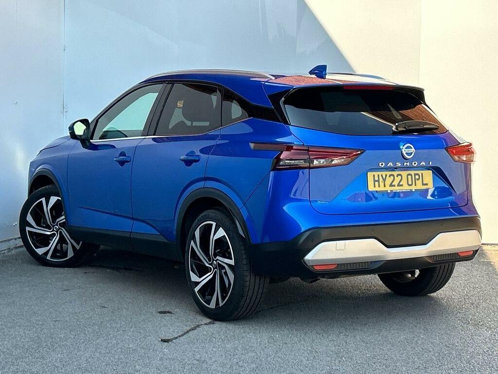Nissan Qashqai 1.3 Dig-t Mhev Tekna Suv Hybrid Xtron HY22OPL Blue #3