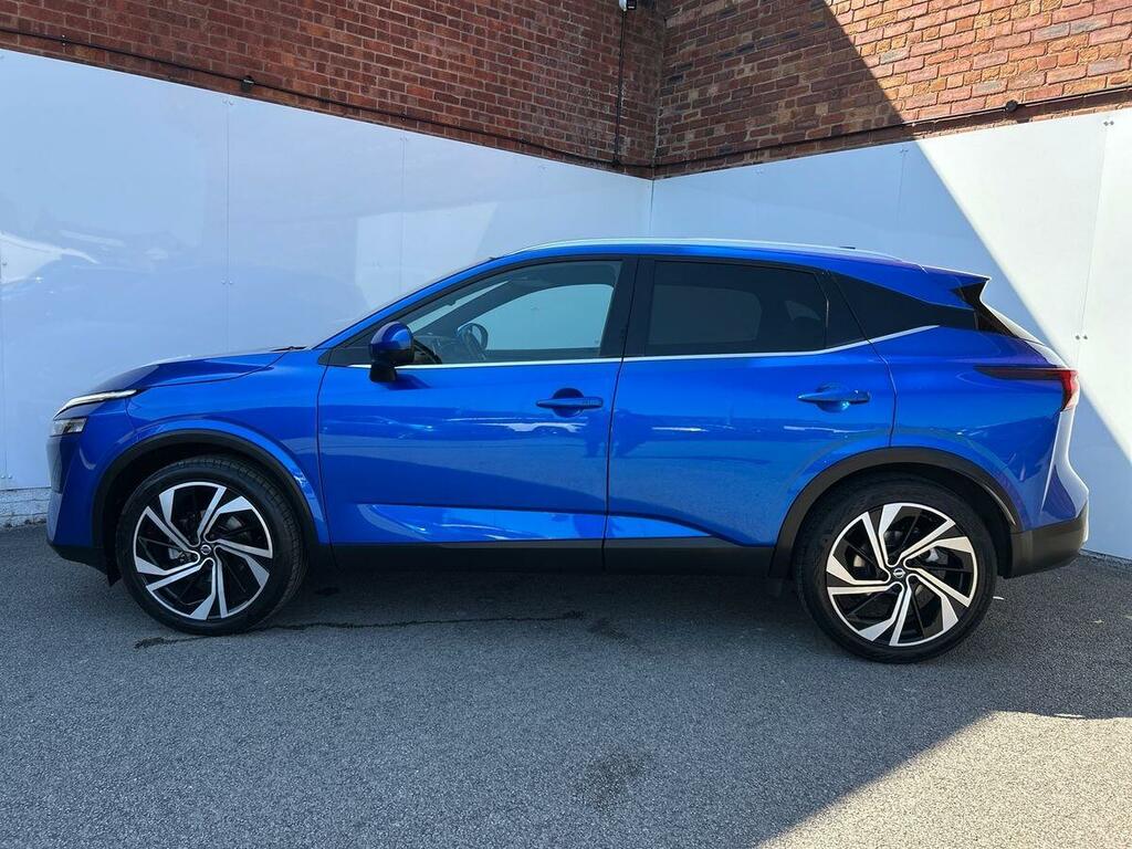 Nissan Qashqai 1.3 Dig-t Mhev Tekna Suv Hybrid Xtron HY22OPL Blue #6