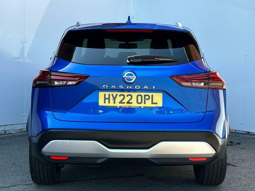 Nissan Qashqai 1.3 Dig-t Mhev Tekna Suv Hybrid Xtron HY22OPL Blue #5
