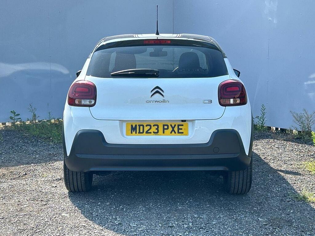 Citroen C3 1.2 Puretech C-series Edition Hatchback MD23PXE White #5