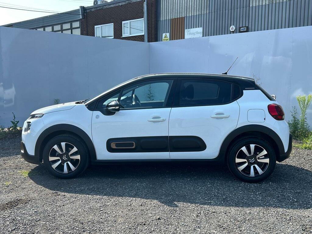 Citroen C3 1.2 Puretech C-series Edition Hatchback MD23PXE White #6