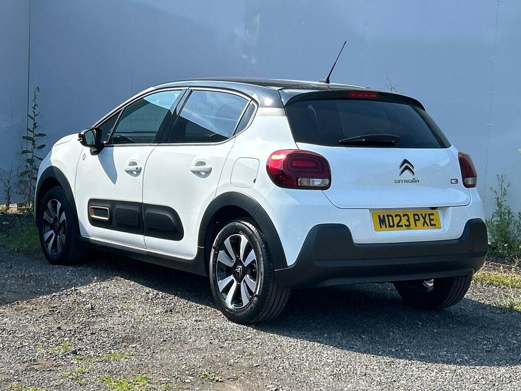 Citroen C3 1.2 Puretech C-series Edition Hatchback MD23PXE White #3