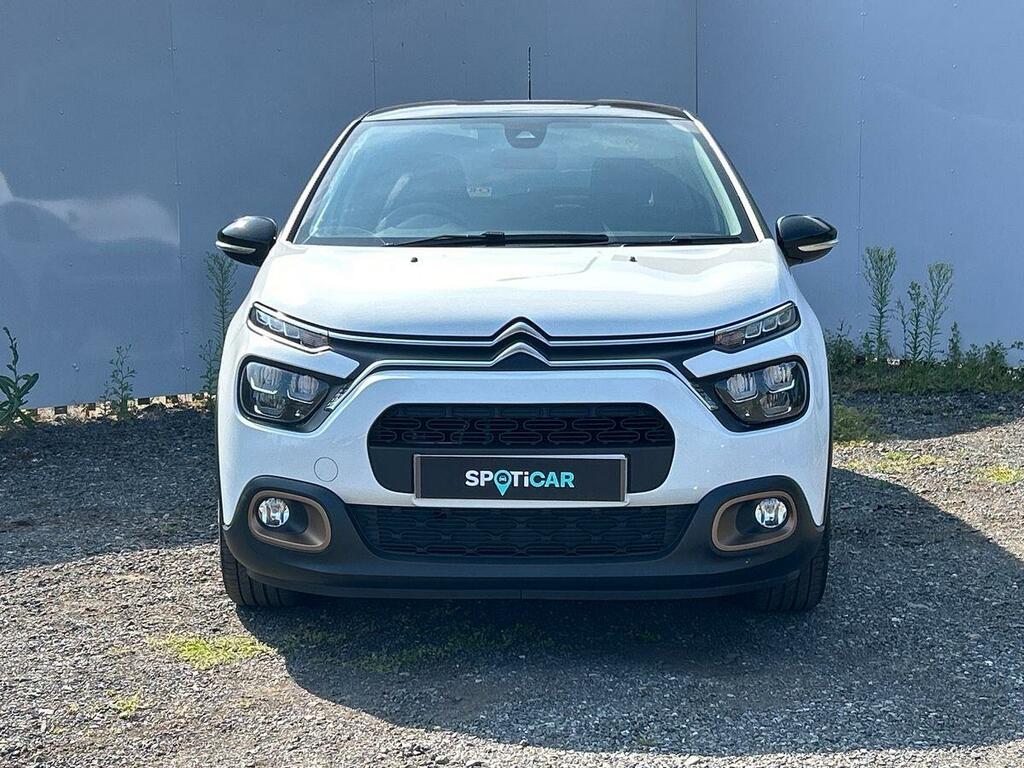 Citroen C3 1.2 Puretech C-series Edition Hatchback MD23PXE White #4